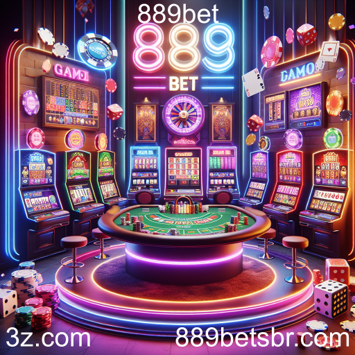 Cassino 889bet: A Experiência Definitiva de Jogo Online