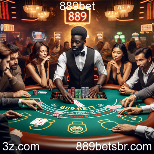 Experimente a Emoção dos Jogos Ao Vivo na 889bet