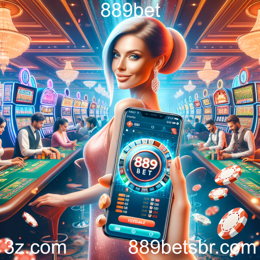 Descubra as Apostas Móveis na 889bet