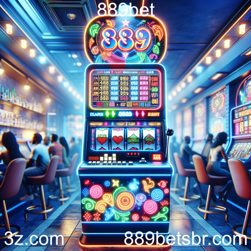 Caça-Níqueis: A Diversão ao Seu Alcance na 889bet